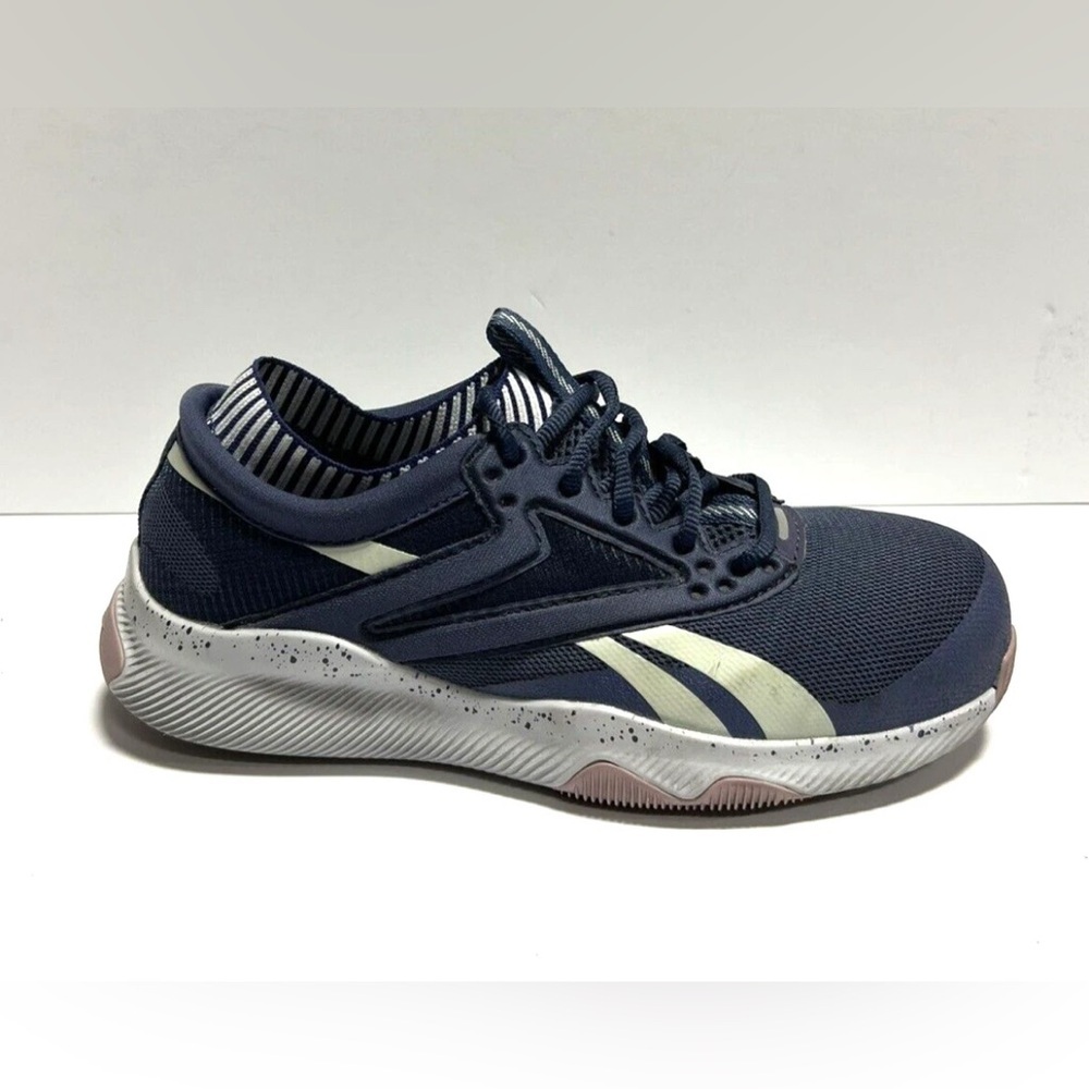 Reebok Womens Hiit TR Work Sneaker Blue Size 8.5W